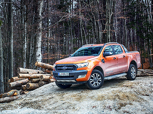 - Ford Ranger:     