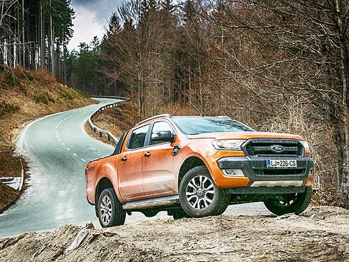 - Ford Ranger:     