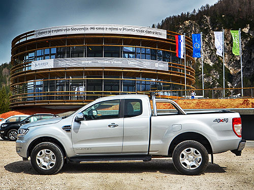 - Ford Ranger:     