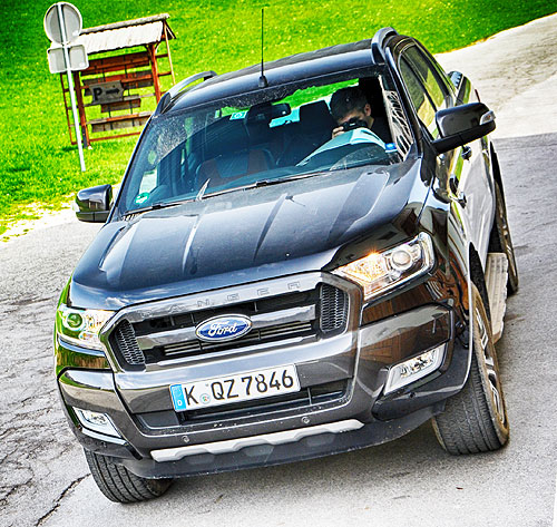 - Ford Ranger:     