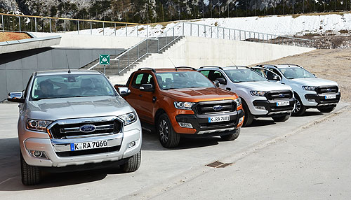 - Ford Ranger:     