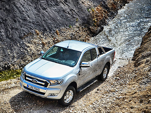 - Ford Ranger:     