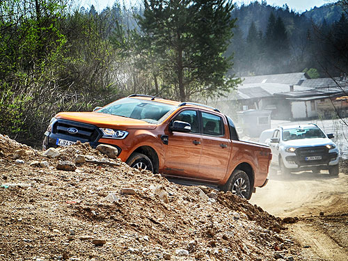 - Ford Ranger:     