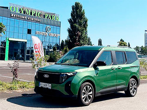 ����-����� Ford Tourneo Courier: �� ����������� �� �������� ���