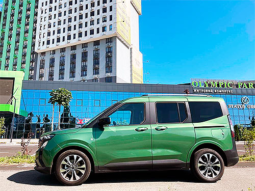 ����-����� Ford Tourneo Courier: �� ����������� �� �������� ���