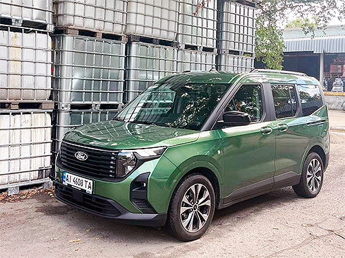 ����-����� Ford Tourneo Courier: �� ����������� �� �������� ���