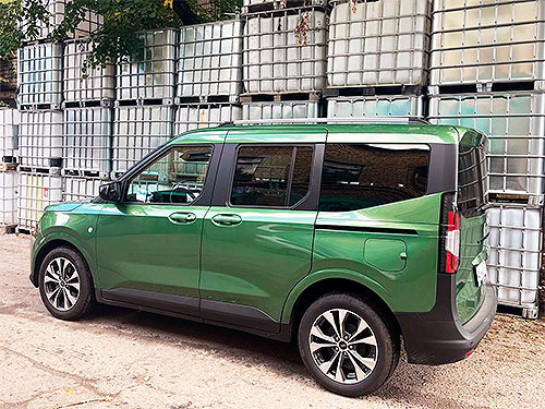 ����-����� Ford Tourneo Courier: �� ����������� �� �������� ���