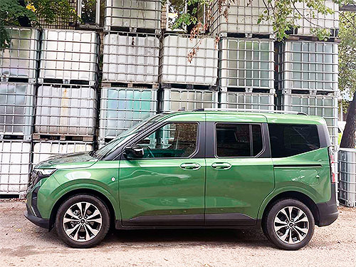 ����-����� Ford Tourneo Courier: �� ����������� �� �������� ���