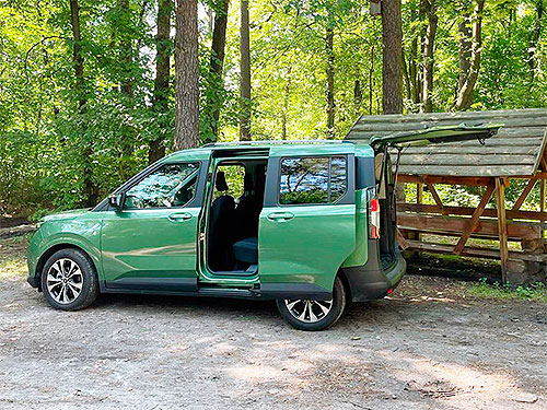 ����-����� Ford Tourneo Courier: �� ����������� �� �������� ���