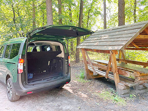 ����-����� Ford Tourneo Courier: �� ����������� �� �������� ���