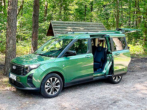 ����-����� Ford Tourneo Courier: �� ����������� �� �������� ���