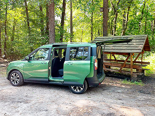 ����-����� Ford Tourneo Courier: �� ����������� �� �������� ���