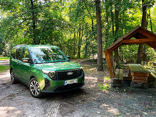 ����-����� Ford Tourneo Courier: �� ����������� �� �������� ���