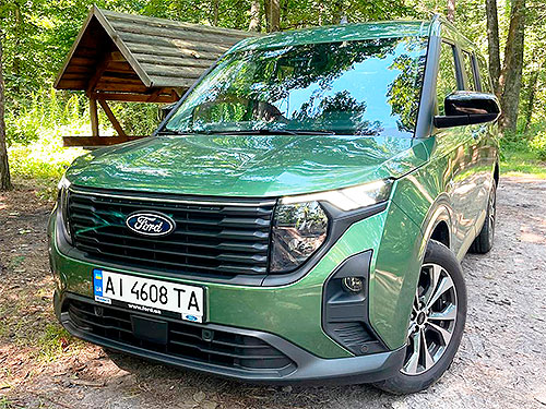 ����-����� Ford Tourneo Courier: �� ����������� �� �������� ���