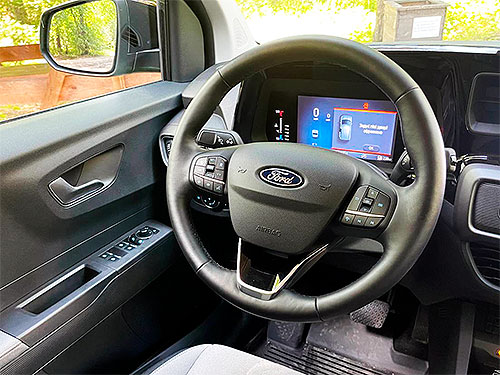 ����-����� Ford Tourneo Courier: �� ����������� �� �������� ���