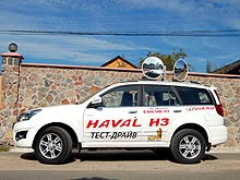 - Great Wall Haval H3:  