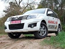 - Great Wall Haval H3:  