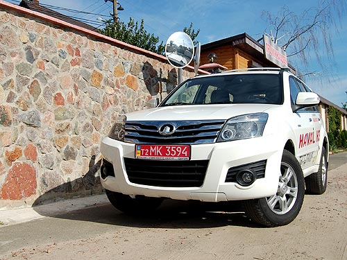 - Great Wall Haval H3:  