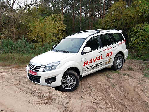 - Great Wall Haval H3:  