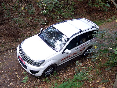 - Great Wall Haval H3:  