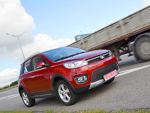 - Great Wall Haval M4:    