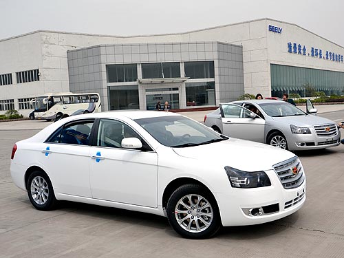      - Geely Emgrand 8 - Geely