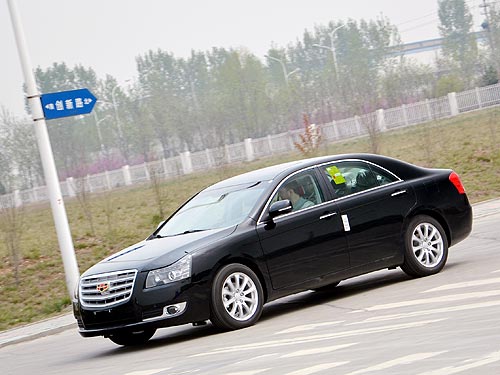    Geely Emgrand 8     - Geely