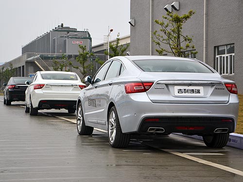 � �������� �������� ���������� �������� ����: ������ ���������� � Emgrand GC9