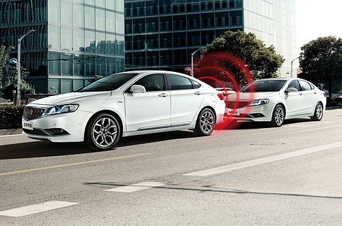 � �������� �������� ���������� �������� ����: ������ ���������� � Emgrand GC9