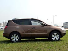     Geely GX7:   