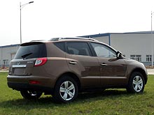     Geely GX7:   