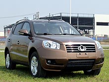     Geely GX7:   