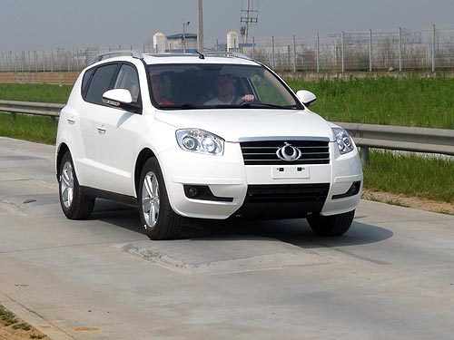     Geely GX7:   