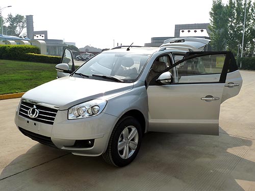     Geely GX7:   