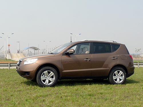     Geely GX7:   