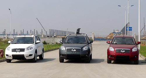     Geely GX7:   