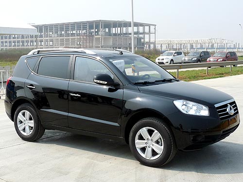     Geely GX7:   