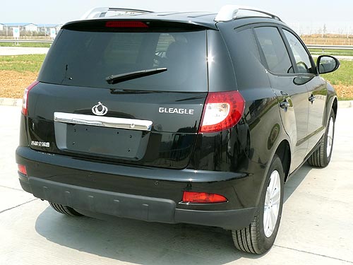     Geely GX7:   