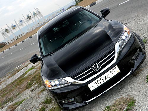 -  Honda Accord:  