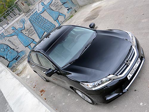 -  Honda Accord:  