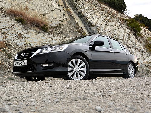 -  Honda Accord:  