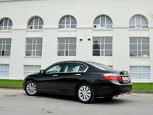 -  Honda Accord:  