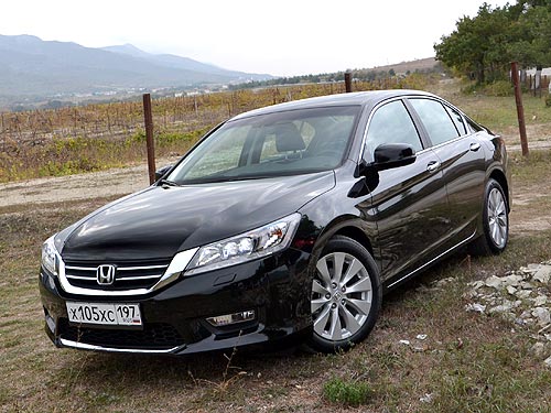 -  Honda Accord:  