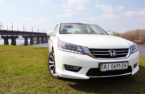 - Honda Accord:  