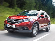 -  Honda CR-V:  