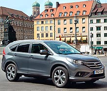 -  Honda CR-V:  