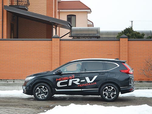 - Honda CR-V. ,     - Honda