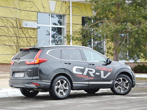 - Honda CR-V. ,     - Honda