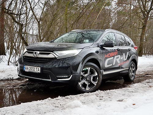 - Honda CR-V. ,     - Honda