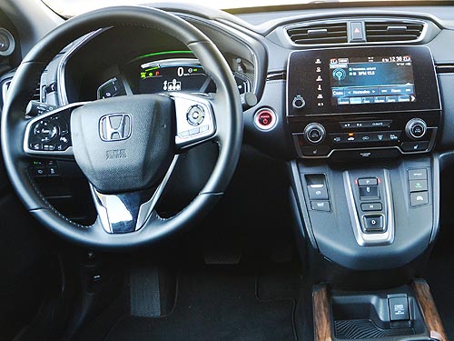 - Honda CR-V Hybrid:       - Honda